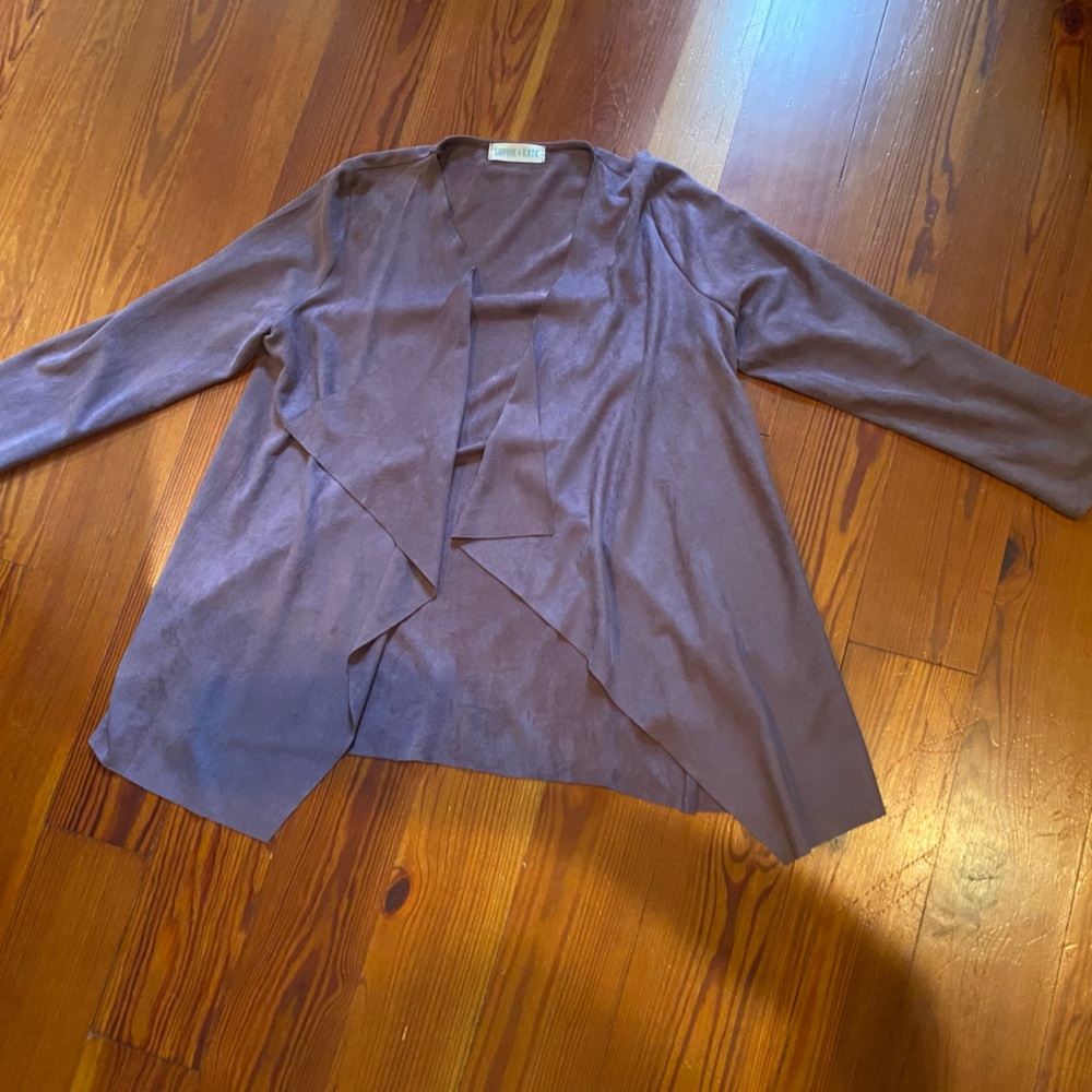 Elegant Purple Blazer by [Brand]